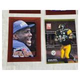 Lot of Mostly Donruss Preffered Football Cards Featuring Players like Deion Sanders, Tim Brown, Keyshawn Johnson and Troy Aikman
