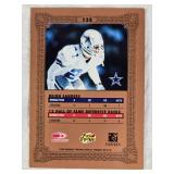 Lot of Mostly Donruss Preffered Football Cards Featuring Players like Deion Sanders, Tim Brown, Keyshawn Johnson and Troy Aikman