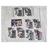 Lot of 2002 Fleer Boxscore Including Tom Brady, Peyton Manning, Randy Moss, Jerry Rice and Many More