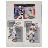 Lot of 2002 Fleer Boxscore Including Tom Brady, Peyton Manning, Randy Moss, Jerry Rice and Many More