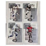 Lot of 2002 Fleer Boxscore Including Tom Brady, Peyton Manning, Randy Moss, Jerry Rice and Many More