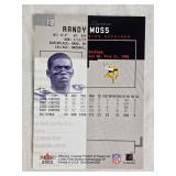 Lot of 2002 Fleer Boxscore Including Tom Brady, Peyton Manning, Randy Moss, Jerry Rice and Many More