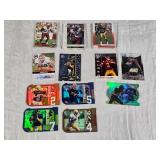 Lot of Various Press Pass 2002,  2003 Football Sports Cards Including Tony Pashos Auto,  Kyle Boller, Chris Simms, and Carson Palmer