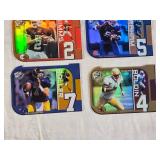 Lot of Various Press Pass 2002,  2003 Football Sports Cards Including Tony Pashos Auto,  Kyle Boller, Chris Simms, and Carson Palmer