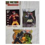 Lot of Various Press Pass 2002,  2003 Football Sports Cards Including Tony Pashos Auto,  Kyle Boller, Chris Simms, and Carson Palmer