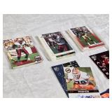 Lot of Various Press Pass 2002,  2003 Football Sports Cards Including Tony Pashos Auto,  Kyle Boller, Chris Simms, and Carson Palmer