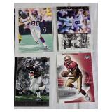 Lot of Various Early 2000s Upper Deck Football Cards Featuring Players Like Jerry Rice and Troy Aikman, Various Sets and Special Features.