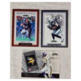 Large Lot of Fleer 2002 Football Cards Featuring Players Like Daunte Culpepper and Michael Vick, 2002 Fleer Showcase