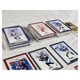 Large Lot of Fleer 2002 Football Cards Featuring Players Like Daunte Culpepper and Michael Vick, 2002 Fleer Showcase