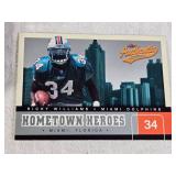 Lot of 2003 Fleer Authentis Football Cards Featuring Tom Brady, Michael Strahan, Matt Hasselbeck, Jerome Bettis, Keyshawn Johnson, and Ricky Williams