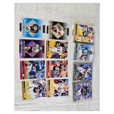 Lot of Donruss 2002 Football Cards Featuring Brett Favre, Ray Lewis, Randy Moss, Julius Peppers Rookie, Ricky Williams Rookie