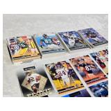 Lot of Donruss 2002 Football Cards Featuring Brett Favre, Ray Lewis, Randy Moss, Julius Peppers Rookie, Ricky Williams Rookie