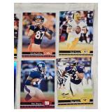 Lot of Donruss 2002 Football Cards Featuring Brett Favre, Ray Lewis, Randy Moss, Julius Peppers Rookie, Ricky Williams Rookie