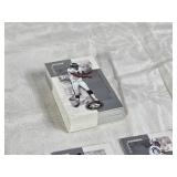 Lot of Fleer 2002 Box Score Mini NFL Trading Cards Featuring Brett Favre, Peyton Manning, and Jerry Rice