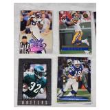 Lot of Various 1999 Fleer Ultra and Fleer Football Cards Featuring Randy Moss, Peyton Manning, and Emmitt Smith