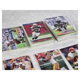 Lot of Various 1999 Fleer Ultra and Fleer Football Cards Featuring Randy Moss, Peyton Manning, and Emmitt Smith