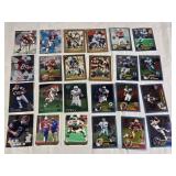 Lot of Topps Stars, Topps Gallery, Topps Chrome - Late 90