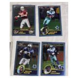 Lot of Topps Stars, Topps Gallery, Topps Chrome - Late 90