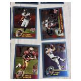 Lot of Topps Stars, Topps Gallery, Topps Chrome - Late 90