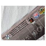 Lot of 1999 and 2002 Upper Deck Ovation Football Cards Featuring Key Players Including Chris Chandler, Corey Dillon, Marvin Harrison, and Michael Vick