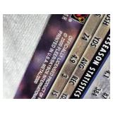 Lot of Fleer Metal Football Cards, Various years Featuring Mark Brunell, Michael Irvin, and Simeon Rice