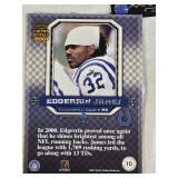 Various 2001 Crown Royale Football Cards Featuring Mark Brunell, Terrell Davis, Brett Favre, and Donovan McNabb