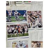 Huge Lot of 2000, 2001, 2002 Upper Deck MVP Football Cards Featuring Tom Brady, Peyton Manning, and Randy Moss