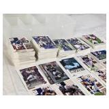 Huge Lot of 2000, 2001, 2002 Upper Deck MVP Football Cards Featuring Tom Brady, Peyton Manning, and Randy Moss
