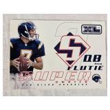 Lot of Various Upper Deck XL, SPx Football Cards Featuring Doug Flutie, Travis Henry, Jerry Rice, and Kurt Warner
