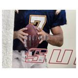 Lot of Various Upper Deck XL, SPx Football Cards Featuring Doug Flutie, Travis Henry, Jerry Rice, and Kurt Warner