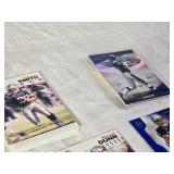 Lot of 2001 Quantum Leaf, 2002 Pacific Adrenaline Football Cards Featuring Dan Marino, Drew Bledsoe, Warrick Dunn, and Brian Urlacher