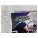 Topps Debut 2001 Football Cards Featuring Ray Lewis, Emmitt Smith, Chris Carter, and Ricky Williams & Tay Goody Relic, Dustin McClintock Relic