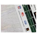 Lot of Football Cards Featuring Players Like Emmitt Smith and Steve Young