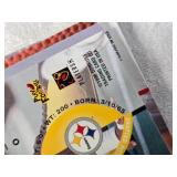 Lot of Football Cards Featuring Players Like Emmitt Smith and Steve Young