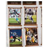 Lot of 17 Football Cards Featuring Daunte Culpepper, Peyton Manning, and Willis McGahee