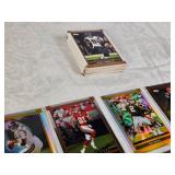 Lot of 17 Football Cards Featuring Daunte Culpepper, Peyton Manning, and Willis McGahee