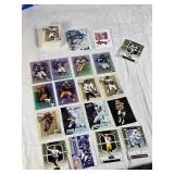 Lot of Football Cards Featuring Peyton Manning, Brett Favre, and Terrell Owens