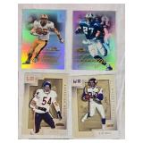 Lot of Football Cards Featuring Peyton Manning, Brett Favre, and Terrell Owens