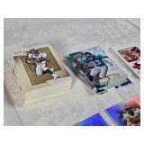 Lot of Football Cards Featuring Peyton Manning, Brett Favre, and Terrell Owens