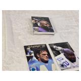 Lot of 5 Football Cards Featuring Emmitt Smith, Terry Allen, Tommy Vardell, and Brad Johnson
