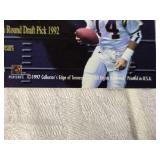 Lot of 5 Football Cards Featuring Emmitt Smith, Terry Allen, Tommy Vardell, and Brad Johnson