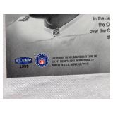 Lot of 32 Football Cards Featuring Key Players Such as Chad Johnson, Jerry Rice, and Vinny Testaverde