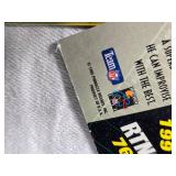 Lot of 32 Football Cards Featuring Key Players Such as Chad Johnson, Jerry Rice, and Vinny Testaverde