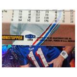 Lot of 32 Football Cards Featuring Key Players Such as Chad Johnson, Jerry Rice, and Vinny Testaverde