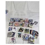 Huge Lot of Football Cards Late 90
