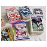 Huge Lot of Football Cards Late 90