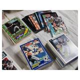 Huge Lot of Football Cards Late 90