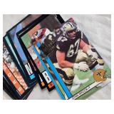 Huge Lot of Football Cards Late 90