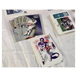 Huge Lot of Football Cards Late 90