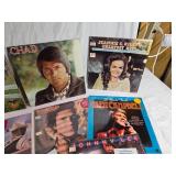 Lot of Vinyl Records Featuring Country Music Artists Including The Kendalls, T. Texas Tyler, and Ernest Tubb and More